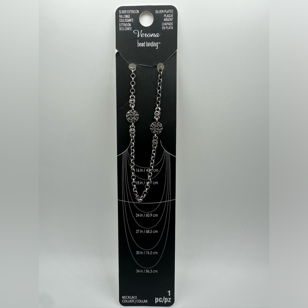 Verona Filigree 20in Chain Necklace